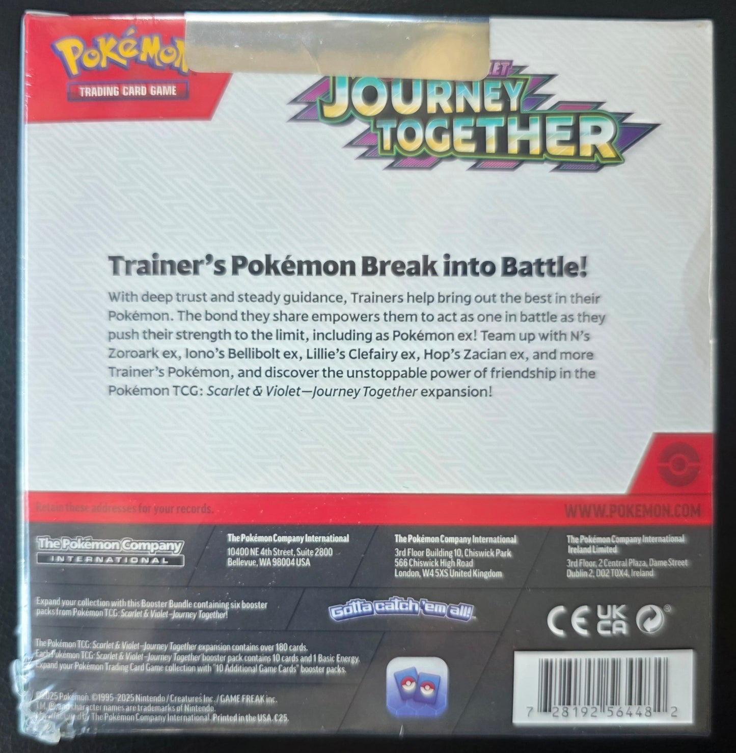 Journey Together Booster Bundle - SV09: Journey Together (JTG)