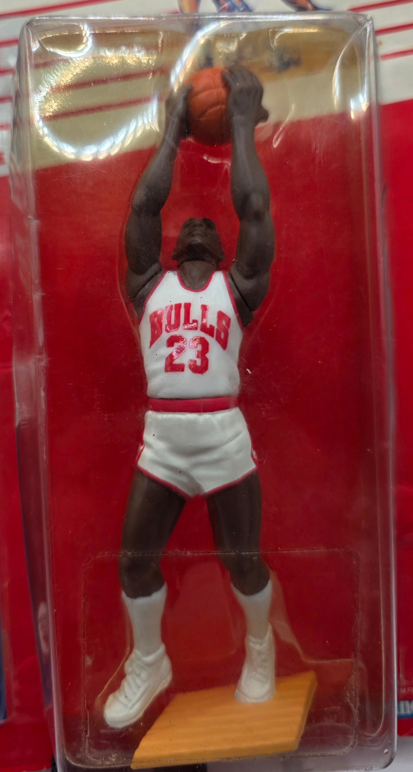 This is a Vintage 1988 Kenner Starting Lineup Michael Jordan
