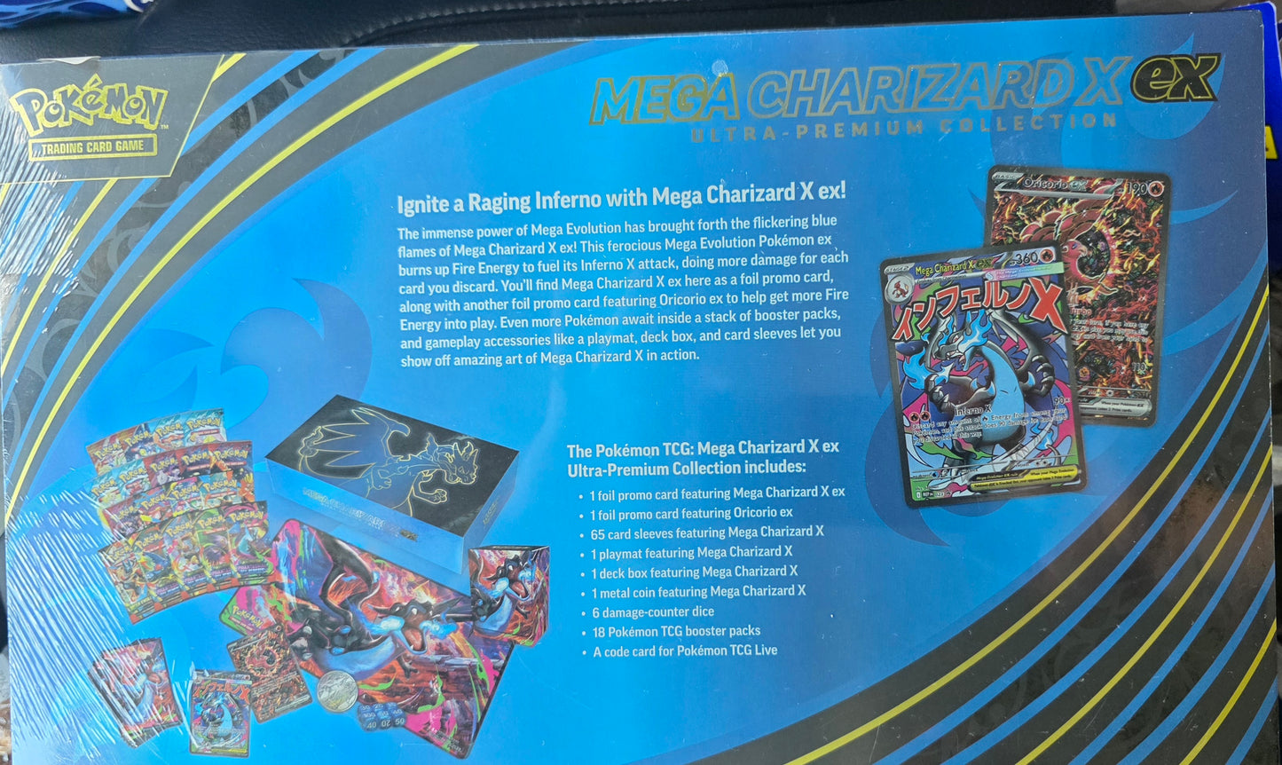 Mega Charizard X ex Ultra Premium Collection - Miscellaneous Cards & Products (MCAP)