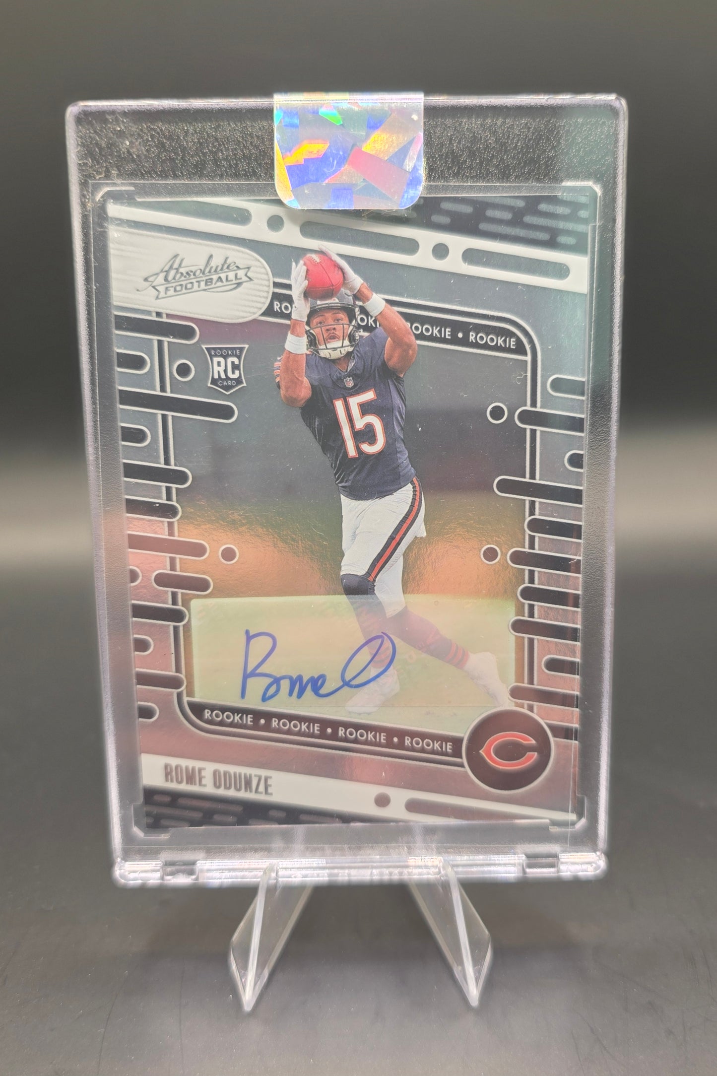 2024 Panini Absolute Football Rome Odunze Rookie Auto