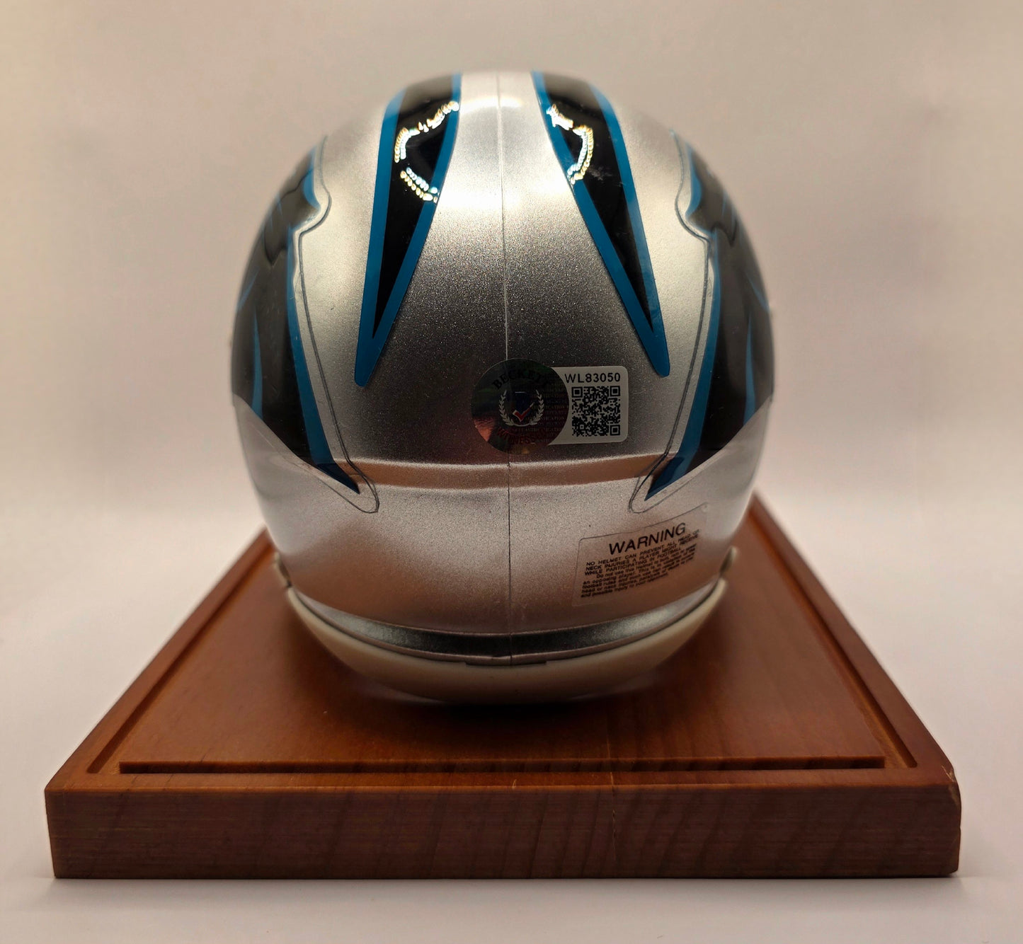 Carolina Panthers Sam Darold Signed Speed Mini Helmet