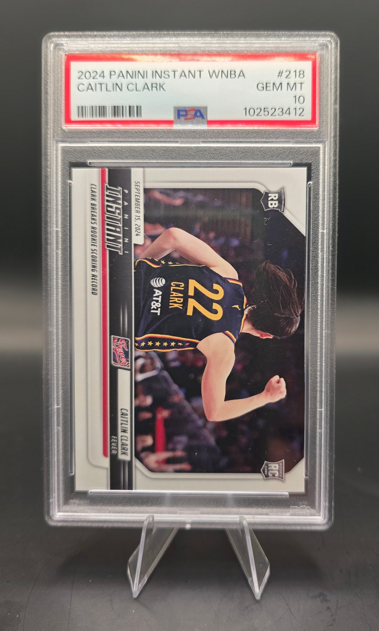 2024 Panini Instant WNBA #218 Caitlin Clark