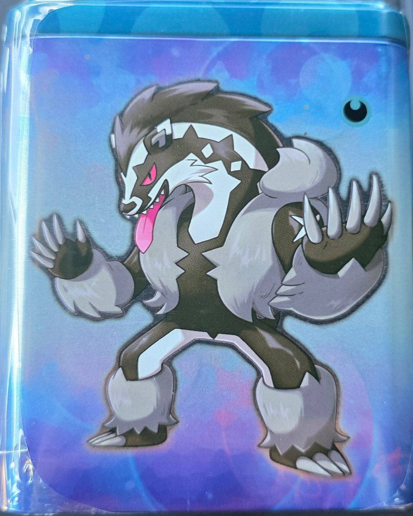 Pokémon TCG: Darkness Stacking Tin - Umbreon (3 Booster Packs & Coin