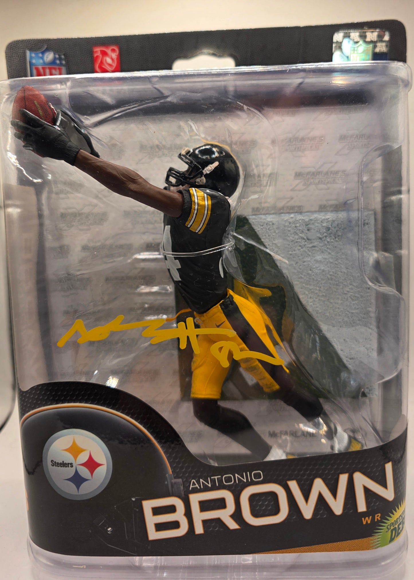 2013 McFarland NFL Series 2 Pittsburgh Steelers Antonio Brown