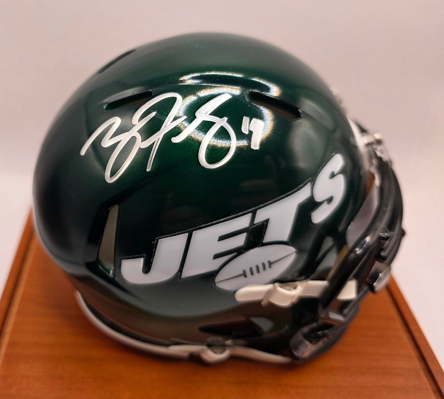 Ryan Fitzpatrick New York Jets Signed Mini Helmet