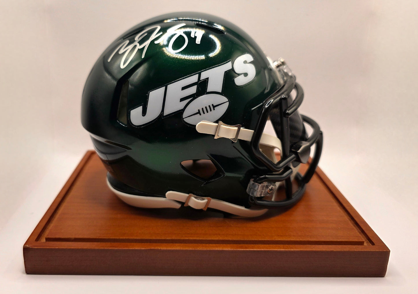 Ryan Fitzpatrick New York Jets Signed Mini Helmet