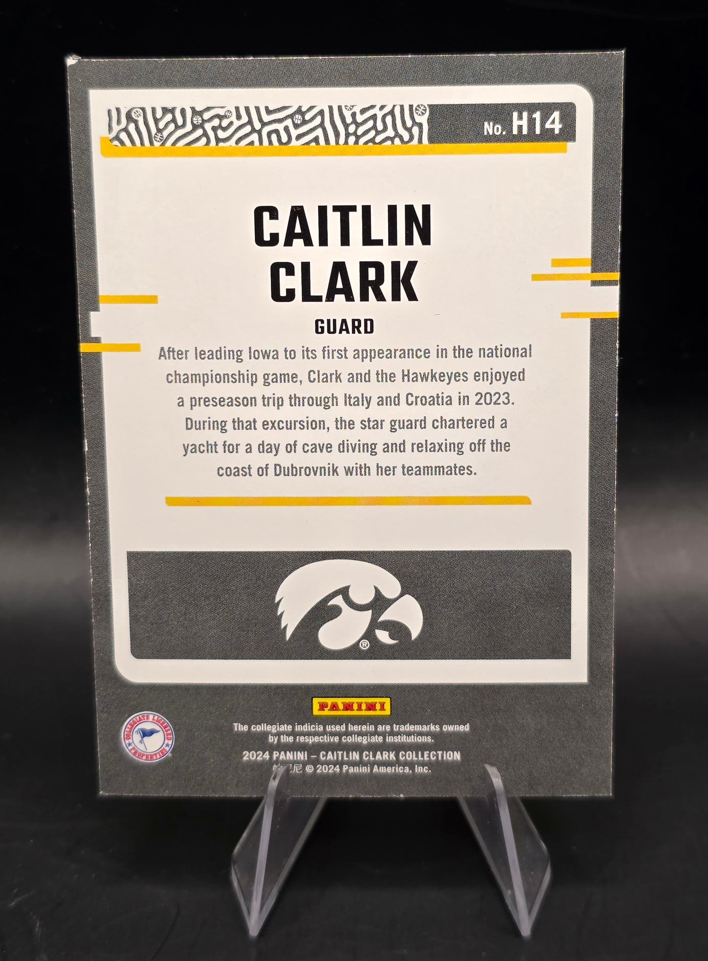 2024 Panini Caitlin Clark Collection