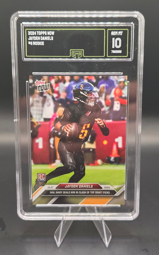 2024 Topps Now Jayden Daniels #11 Rookie