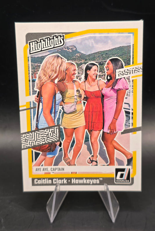 2024 Panini Caitlin Clark Collection