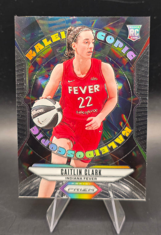 2024 Panini WNBA Prizm Basketball Kaleidoscope Caitlin Clark #9 RC