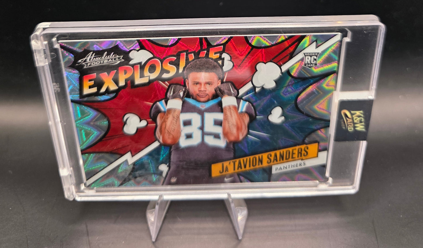 2024 Panini Absolute Ja'Tavion Sanders Explosive