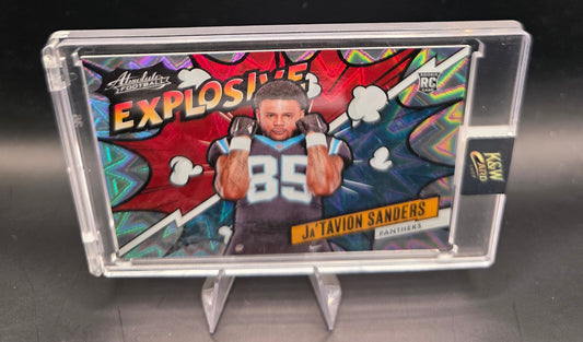 2024 Panini Absolute Ja'Tavion Sanders Explosive