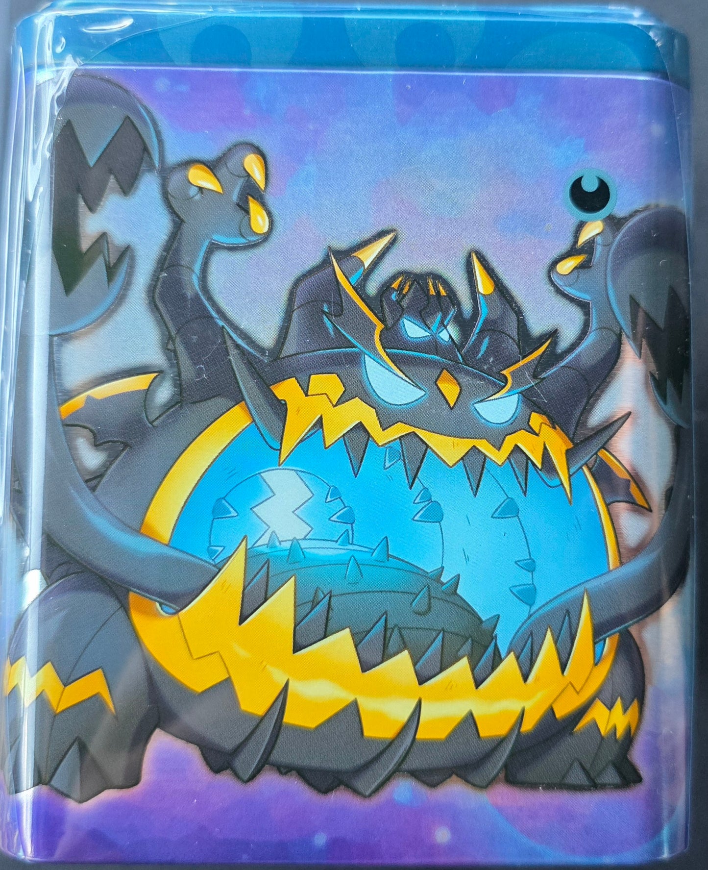 Pokémon TCG: Darkness Stacking Tin - Umbreon (3 Booster Packs & Coin