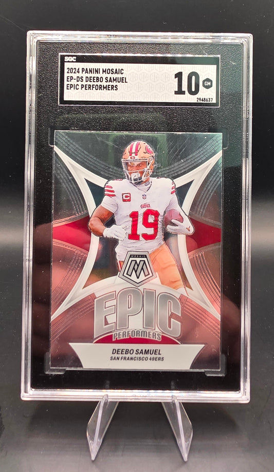 2024 Panini Mosaic EP-DS Deebo Samuel Epic Performers