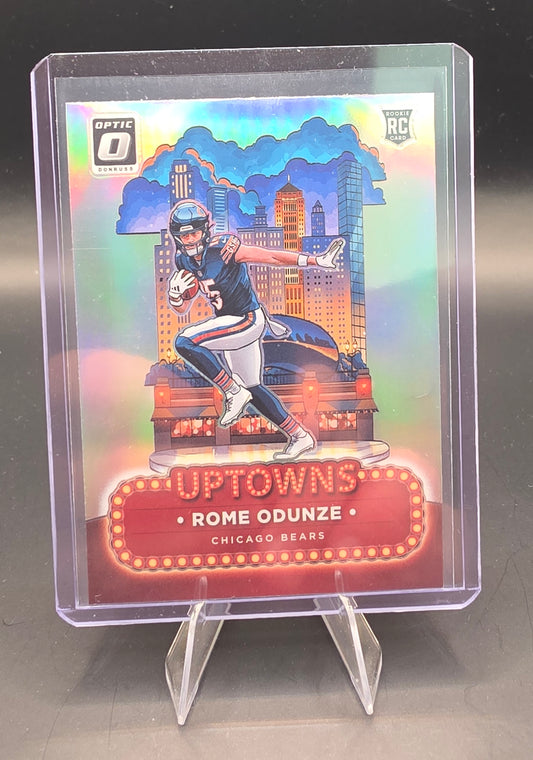 2024 Panini Donruss Optic Football Rome Odunze Uptown
