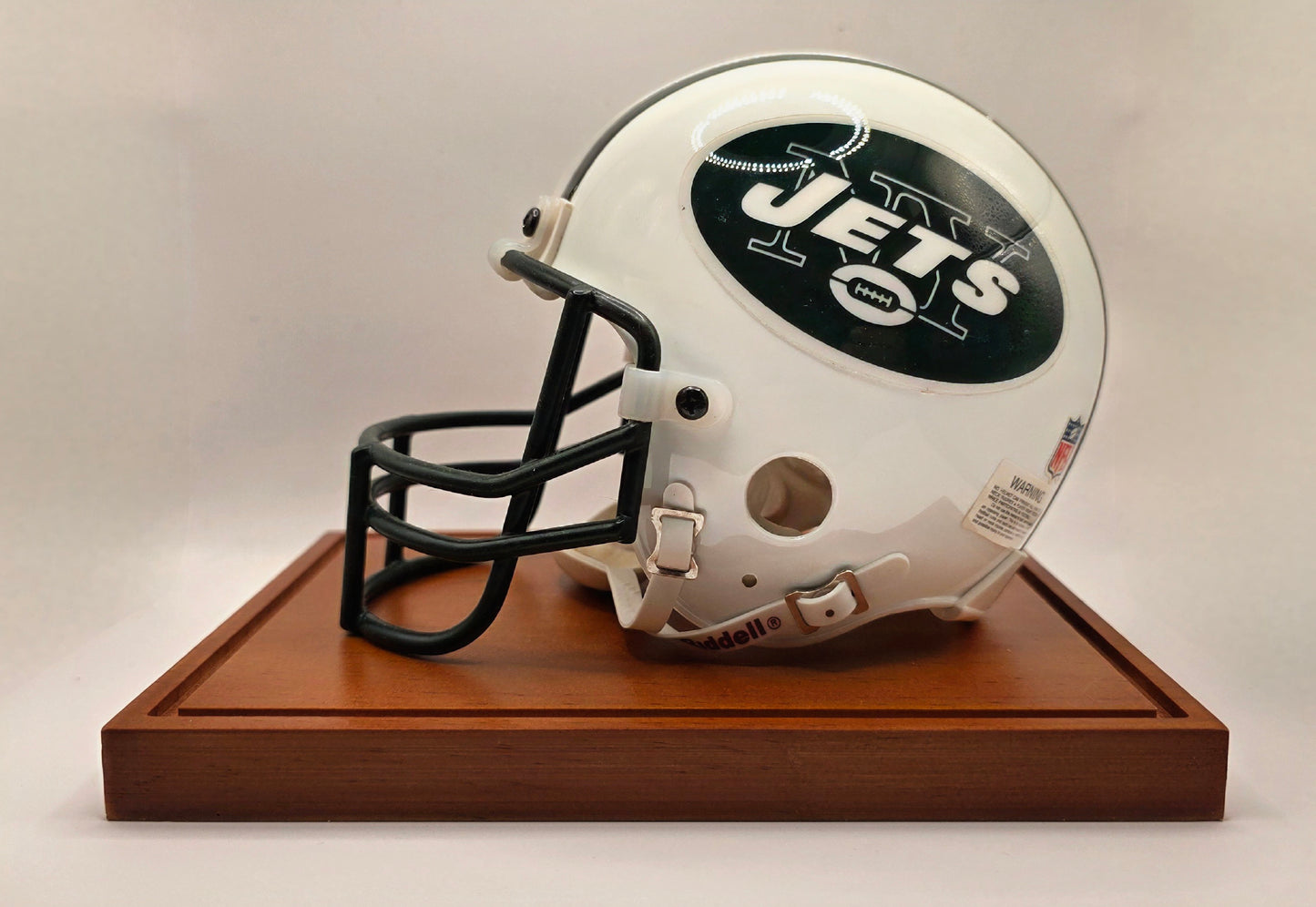 Curtis Martin Signed Riddell Mini Helmet
