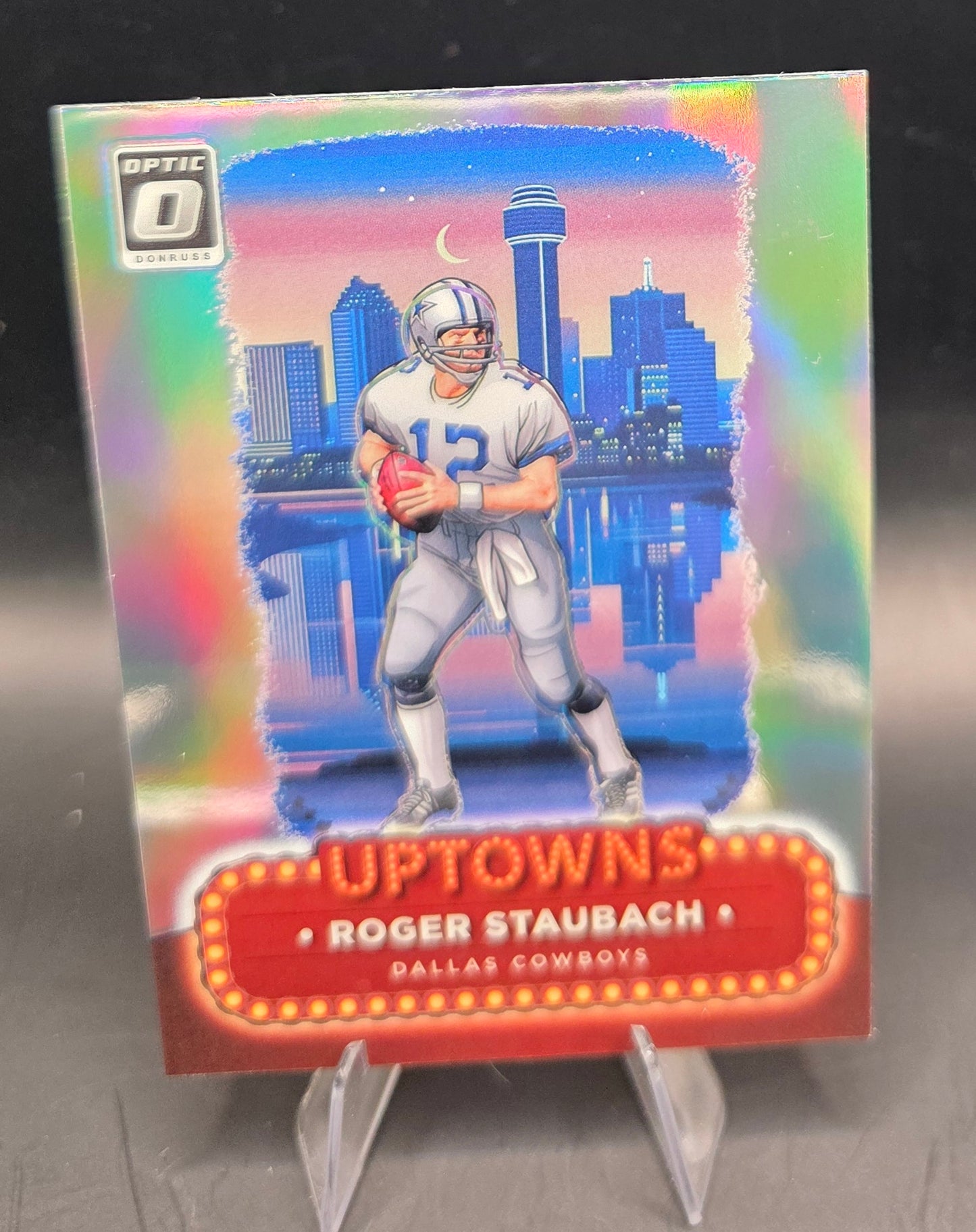 2024 Panini Donruss Optic Roger Staubach Uptown