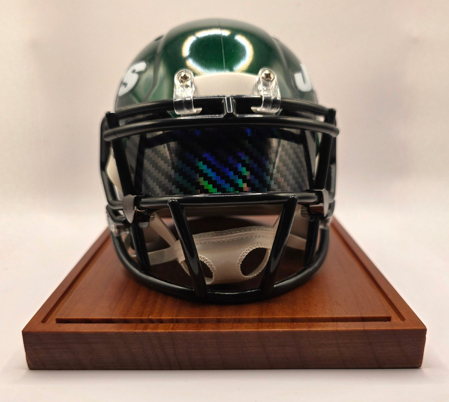Curtis Martin Signed Riddell Mini Helmet