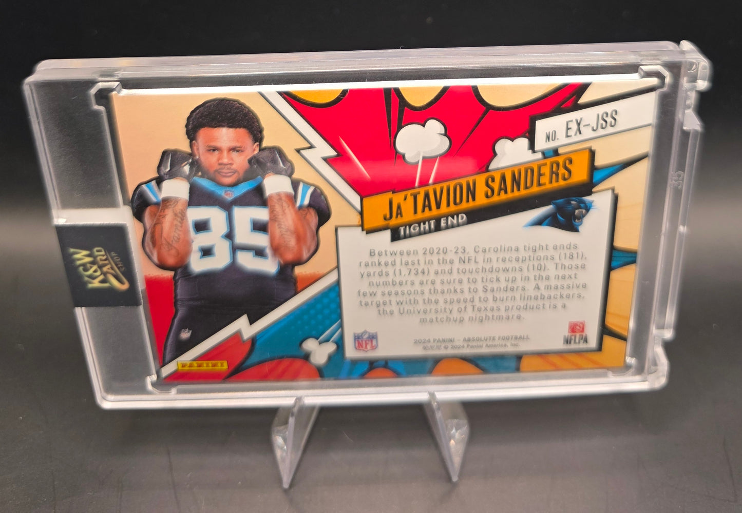 2024 Panini Absolute Ja'Tavion Sanders Explosive