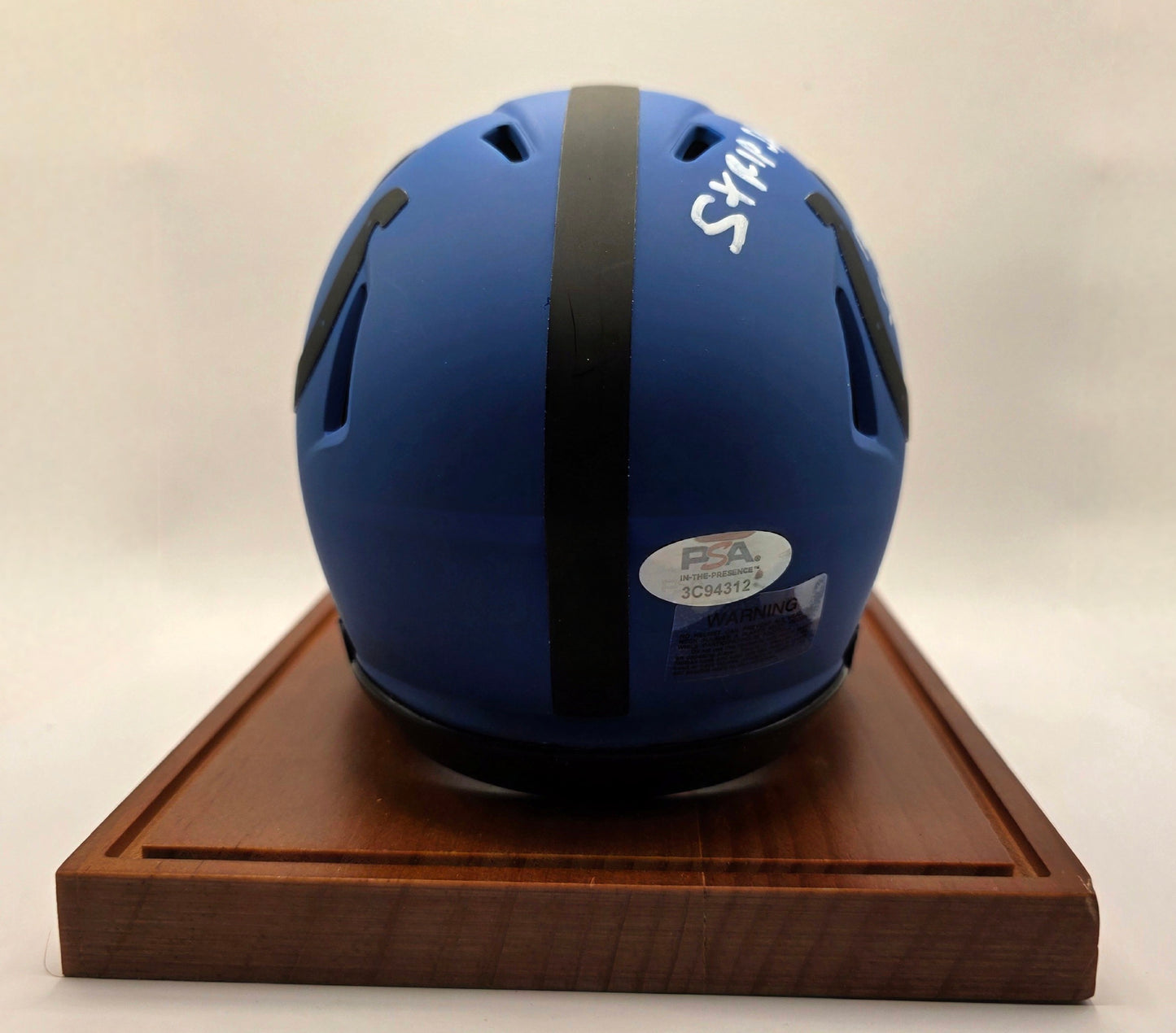 Indianapolis Colts Hall of Fame Dwight Freeney Signed Mini Helmet