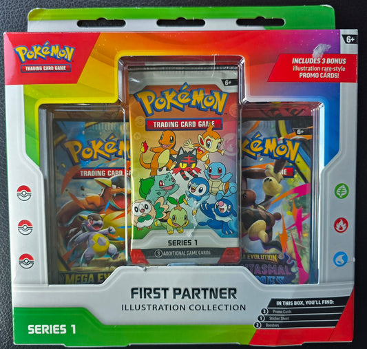 Pokémon TCG: First Partner Illustration Collection—Series 1