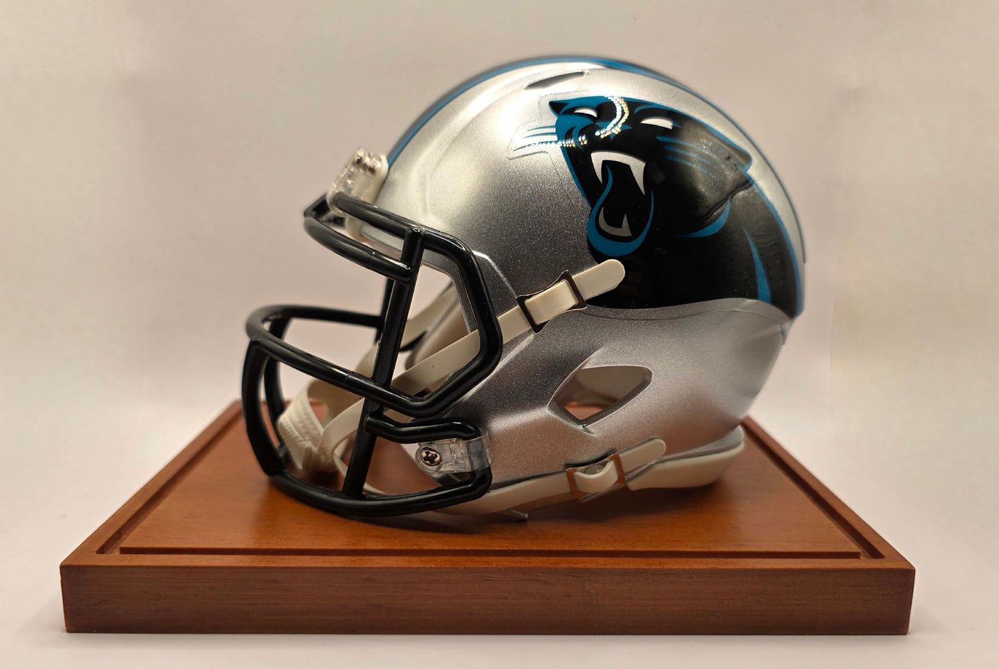 Carolina Panthers Sam Darold Signed Speed Mini Helmet