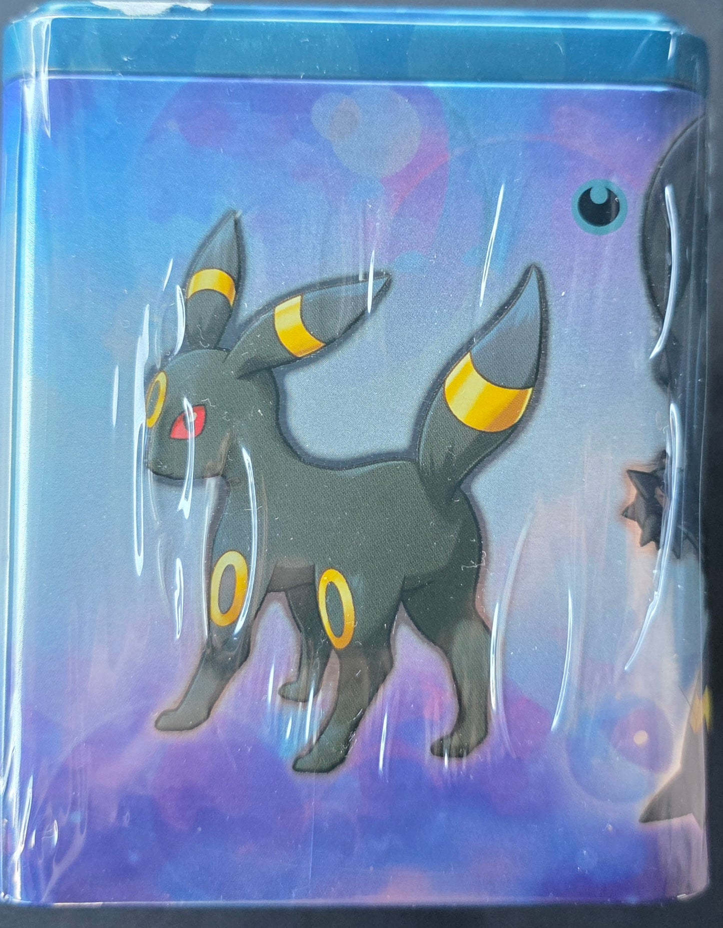 Pokémon TCG: Darkness Stacking Tin - Umbreon (3 Booster Packs & Coin