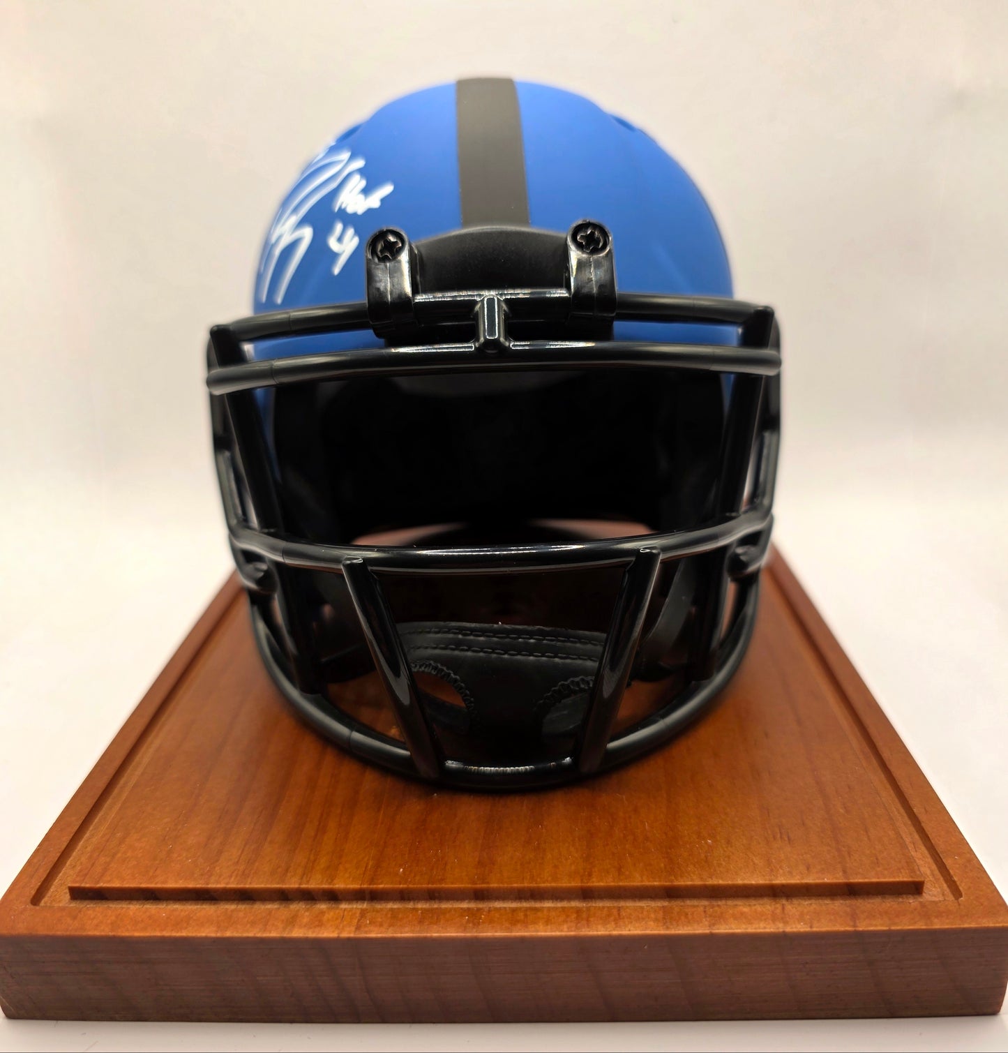 Indianapolis Colts Hall of Fame Dwight Freeney Signed Mini Helmet