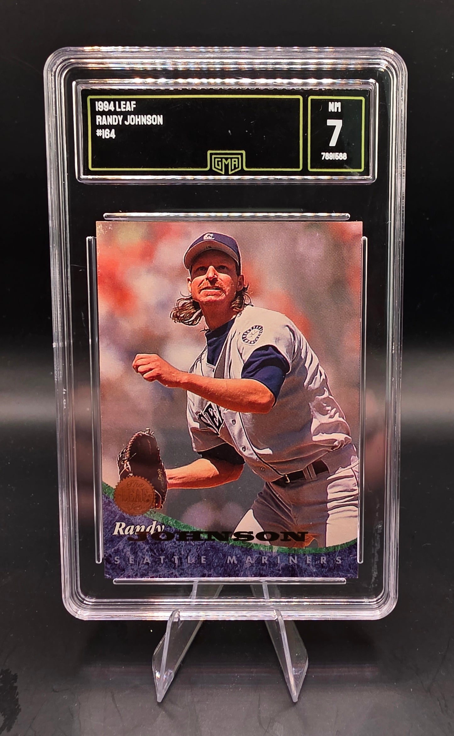 1994 Leaf Randy Johnson #164 GMA NM 7