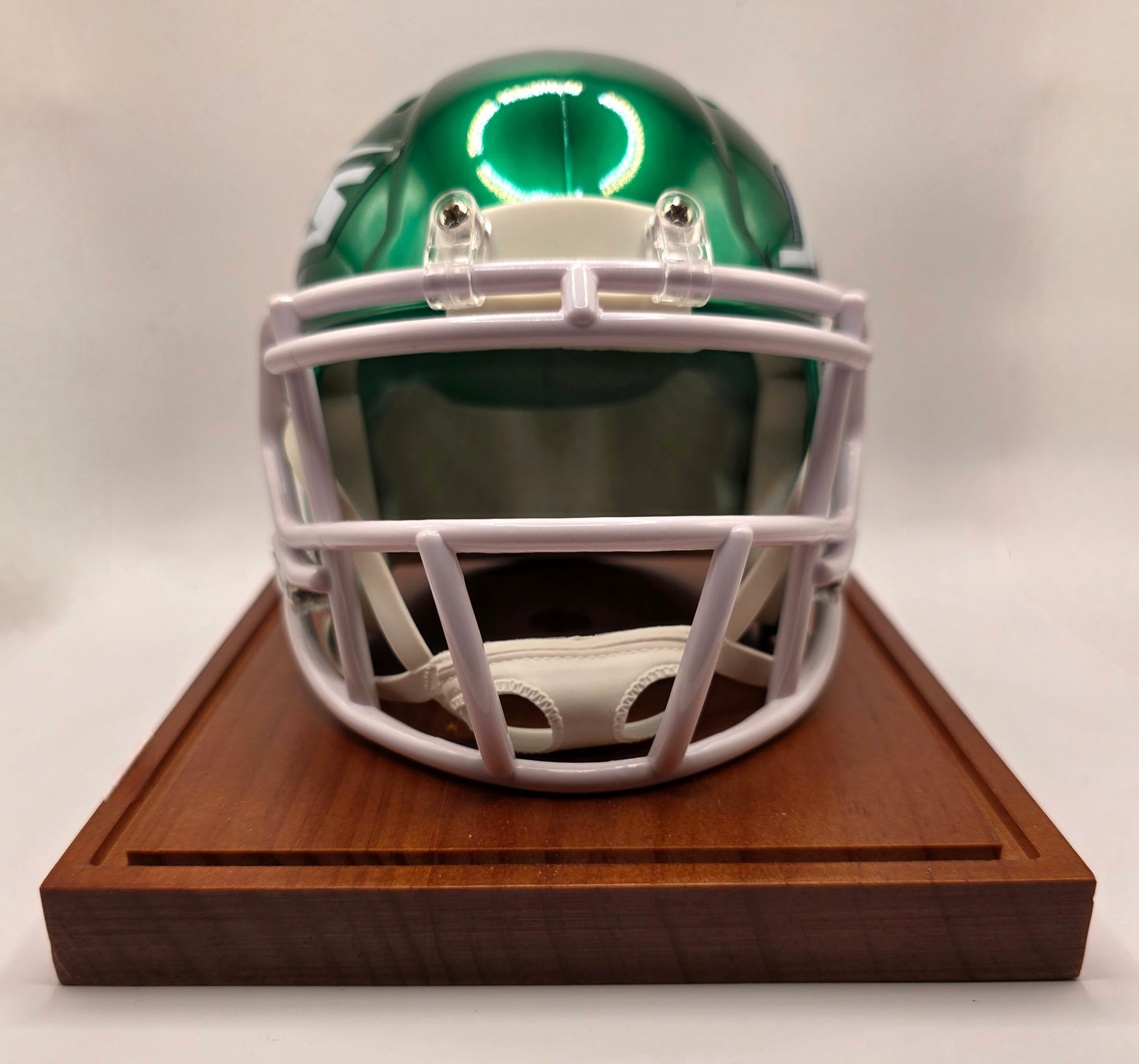 New York Jets Hall of Fame Joe Klecko Signed Mini Helmet