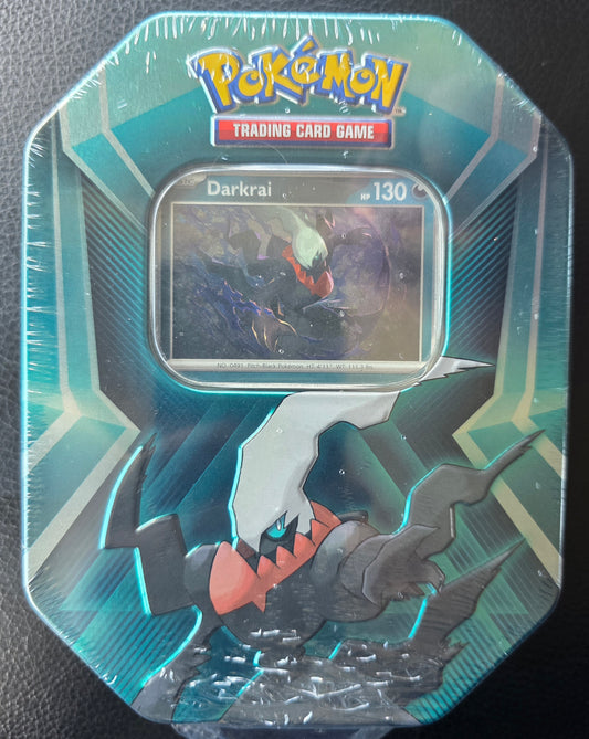 Triple Whammy Tin [Darkrai] - Miscellaneous Cards & Products (MCAP)