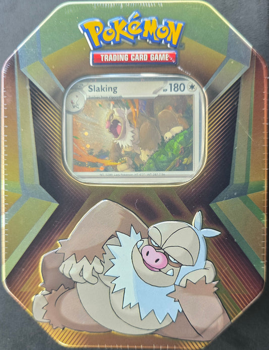 Triple Whammy Tin [Slaking] - Miscellaneous Cards & Products (MCAP)