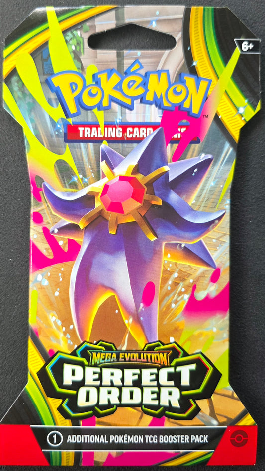 Pokémon Mega Evolution Perfect Order
