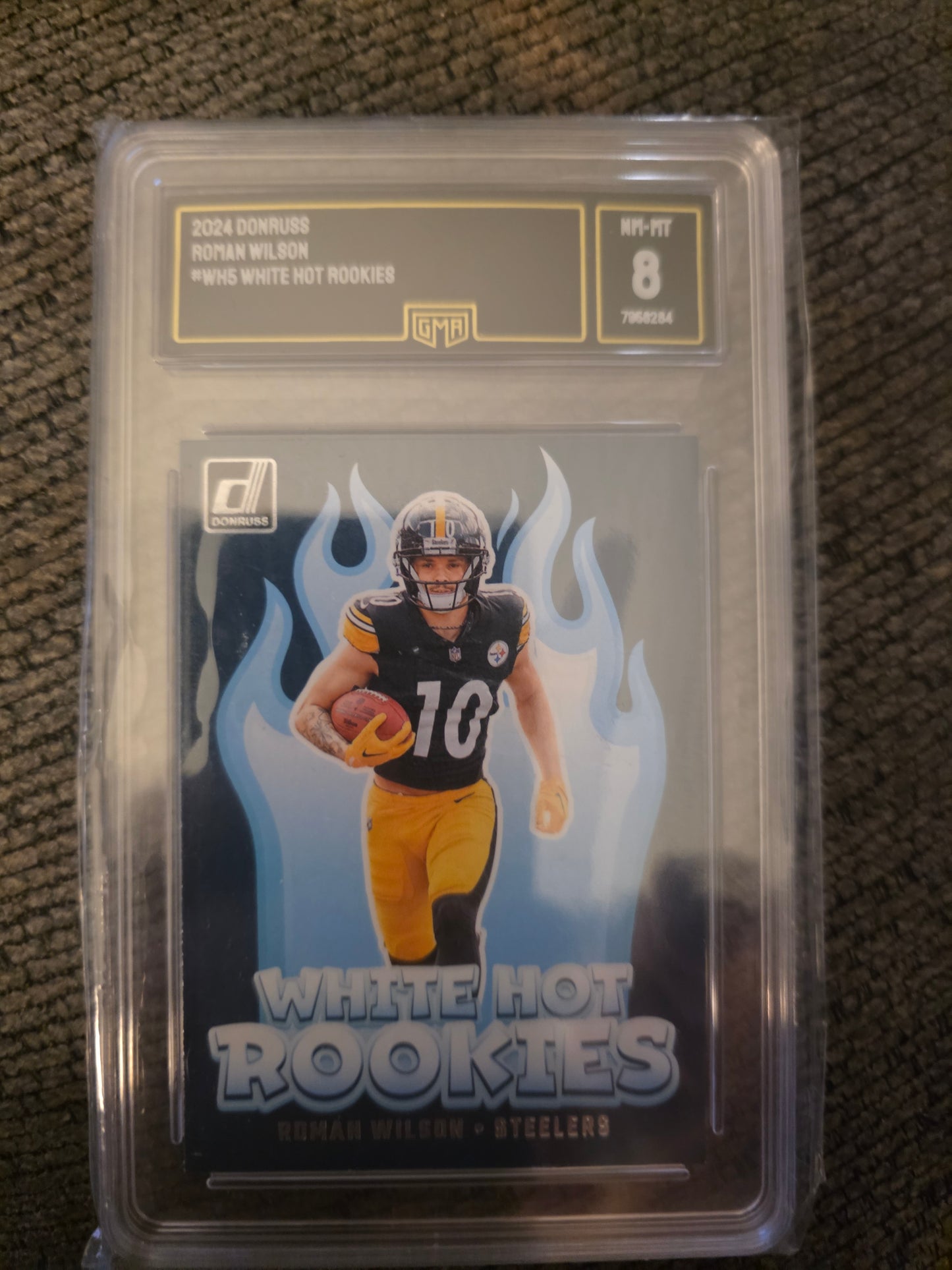 2024 Donruss Roman Wilson WH5 White Hot Rookies