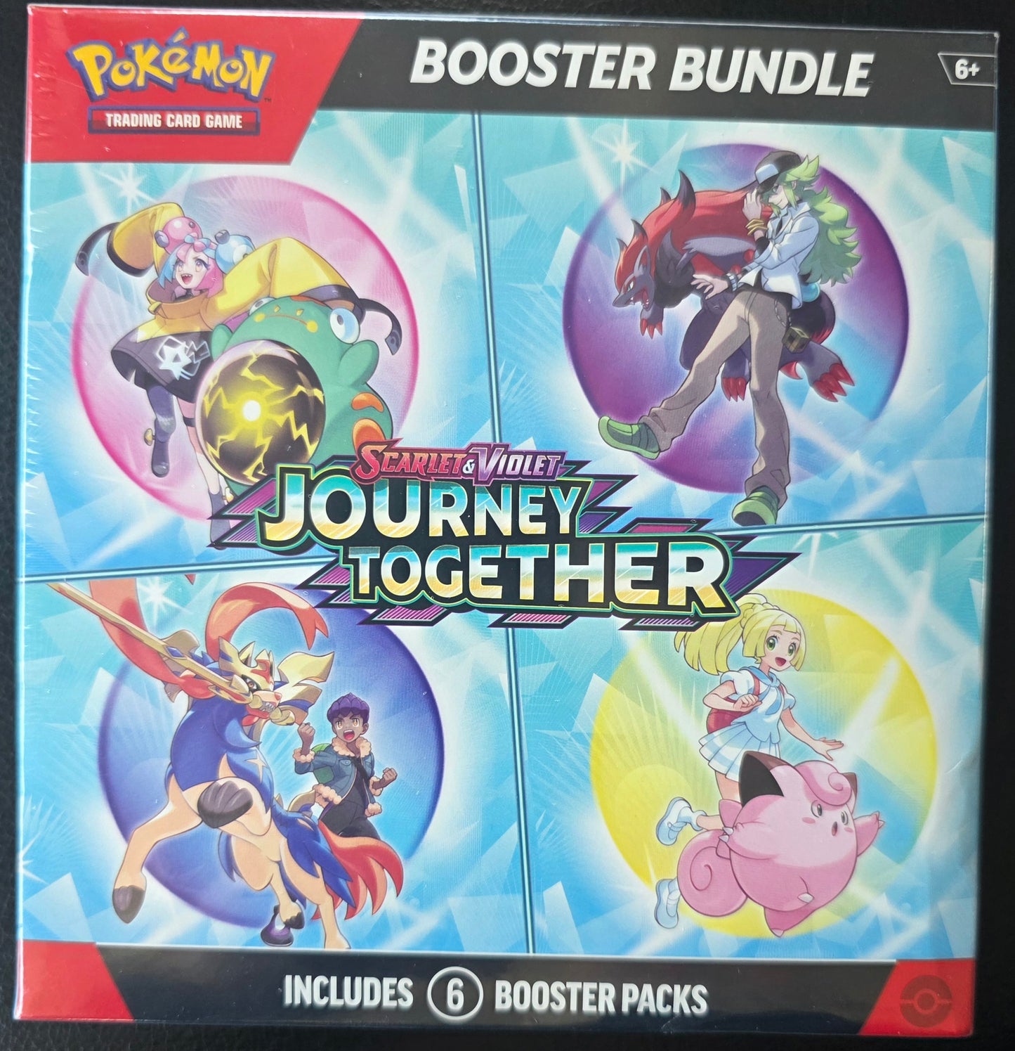 Journey Together Booster Bundle - SV09: Journey Together (JTG)