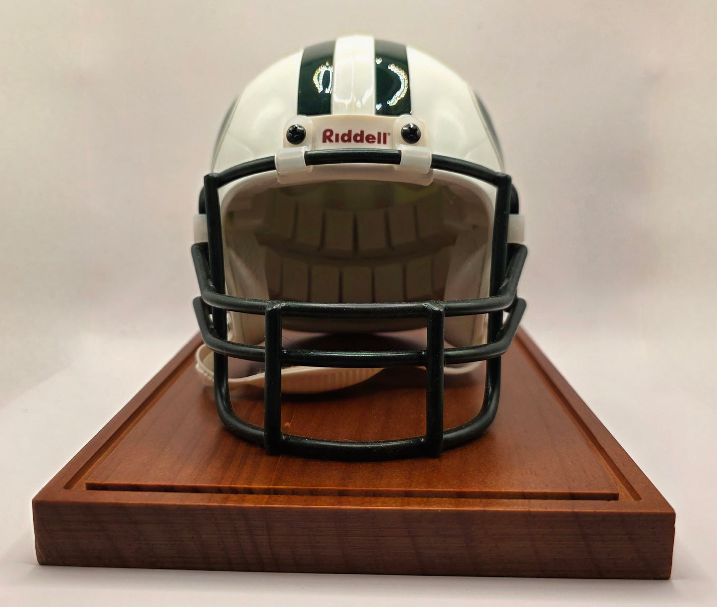 Curtis Martin Signed Riddell Mini Helmet